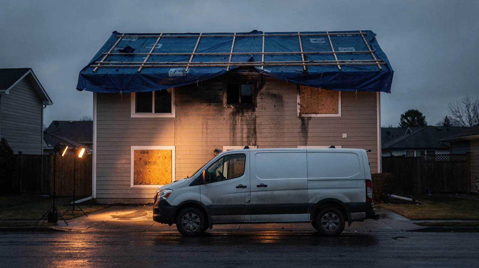 Fire Damage Restoration in Copemish, MI near me